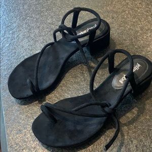 Jeffrey Campbell strappy sandal